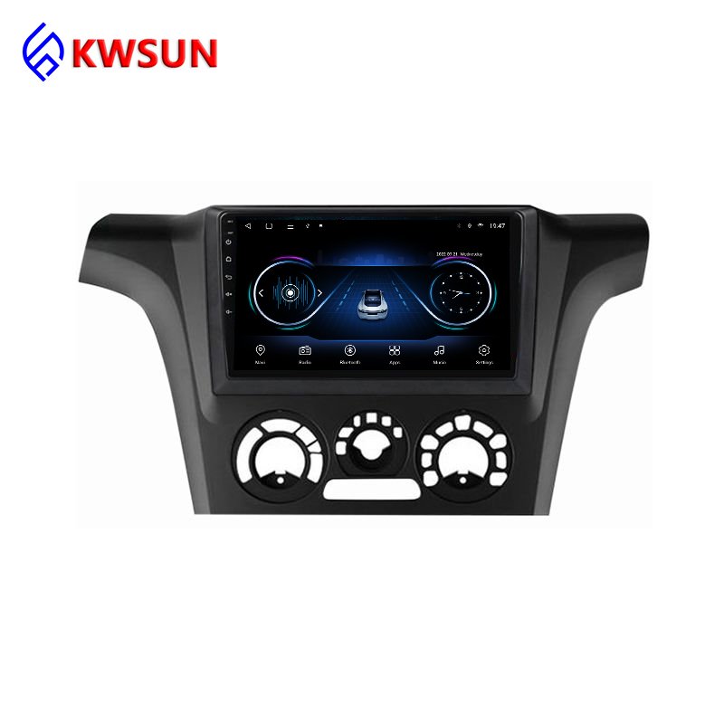 For Mitsubishi Outlander 2001 - 2005 Car Radio Multimedia Video Player Navigation No 2 Din DVD