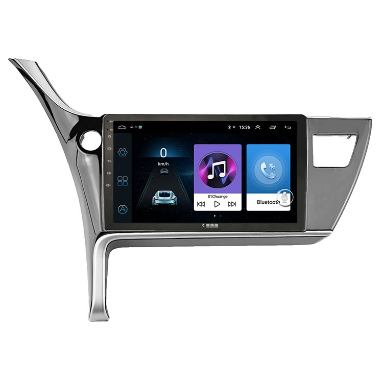 Car Dvd Player 10'' Touch Screen for Toyota Corolla RHD 2013 + 2 Din with Gps 3G 4G WIFI DAB+DSP Universal Android Car Radio
