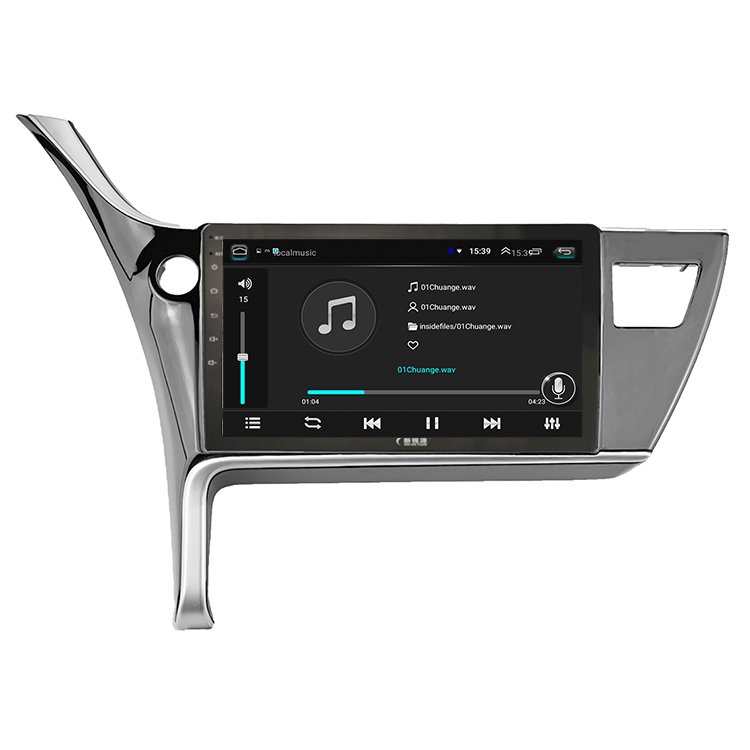Car Dvd Player 10'' Touch Screen for Toyota Corolla RHD 2013 + 2 Din with Gps 3G 4G WIFI DAB+DSP Universal Android Car Radio