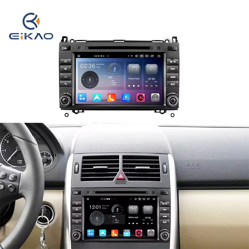 7 inch Android Car multimedia radio player 8 core for Benz B200 AB Class W169 W245 IPS screen DSP 4g lte Car DVD Player BT WIFI