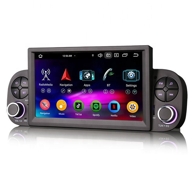Erisin ES6758P Android 13.0 Octa-Core CarPlay BT5.0 Car DVD Player For Fiat Panda GPS IPS DAB Navi Car Radio