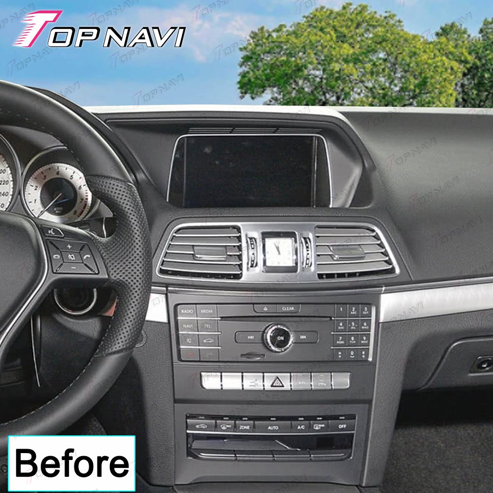 Android Car Stereo 10.25 Inch Touch Screen for Benz E Class 2013 2014 2015 W212 GPS Navigation Car Radio car dvd player