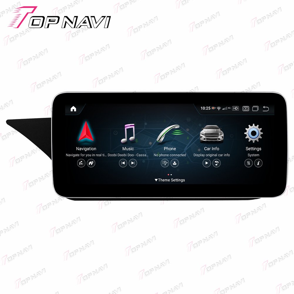 Android Car Stereo 10.25 Inch Touch Screen for Benz E Class 2013 2014 2015 W212 GPS Navigation Car Radio car dvd player