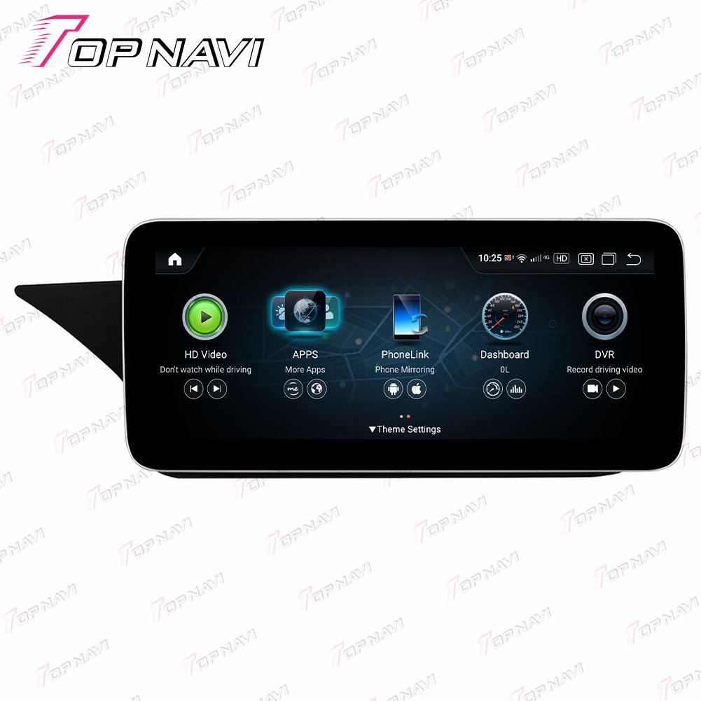 Android Car Stereo 10.25 Inch Touch Screen for Benz E Class 2013 2014 2015 W212 GPS Navigation Car Radio car dvd player