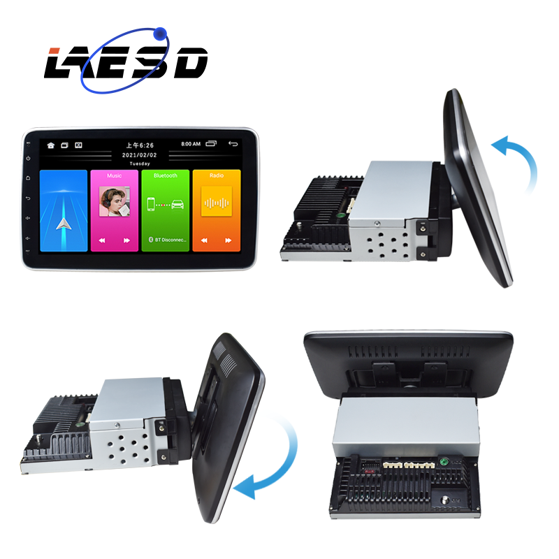 Universal 1 Din Car Multimedia Player 10inch Touch Screen Autoradio Stereo Video GPS WiFi Auto Radio Android Video Player