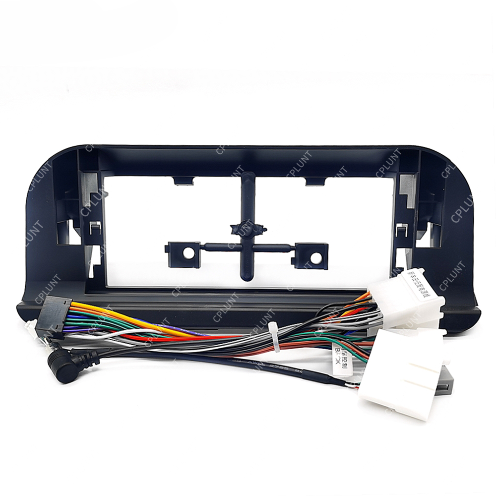 Car DVD Player Frame For TOYOTA COROLLA LEVIN ALLION 2019+ FRONTLANDER 2022+ LOW-END 12.3 INCH BLACK Android FRAME