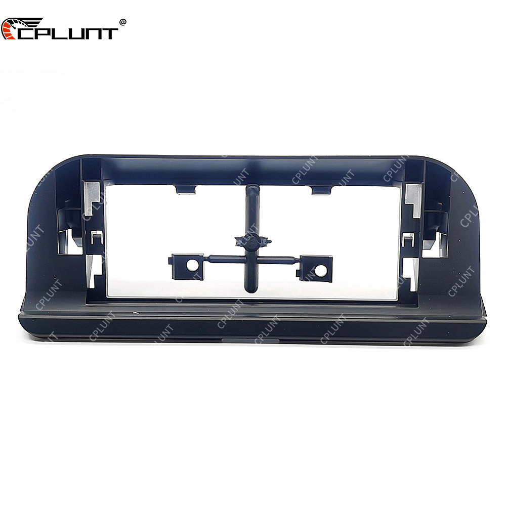 Car DVD Player Frame For TOYOTA COROLLA LEVIN ALLION 2019+ FRONTLANDER 2022+ LOW-END 12.3 INCH BLACK Android FRAME