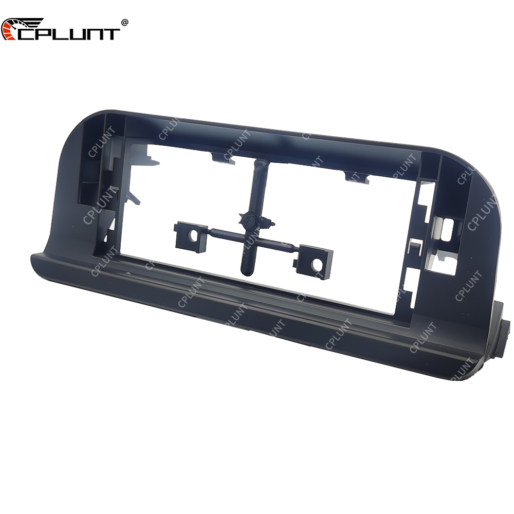 Car DVD Player Frame For TOYOTA COROLLA LEVIN ALLION 2019+ FRONTLANDER 2022+ LOW-END 12.3 INCH BLACK Android FRAME
