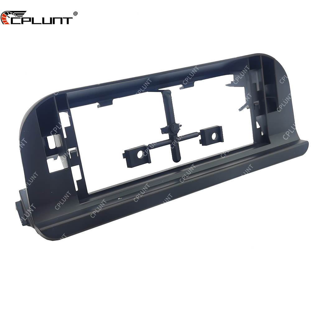 Car DVD Player Frame For TOYOTA COROLLA LEVIN ALLION 2019+ FRONTLANDER 2022+ LOW-END 12.3 INCH BLACK Android FRAME