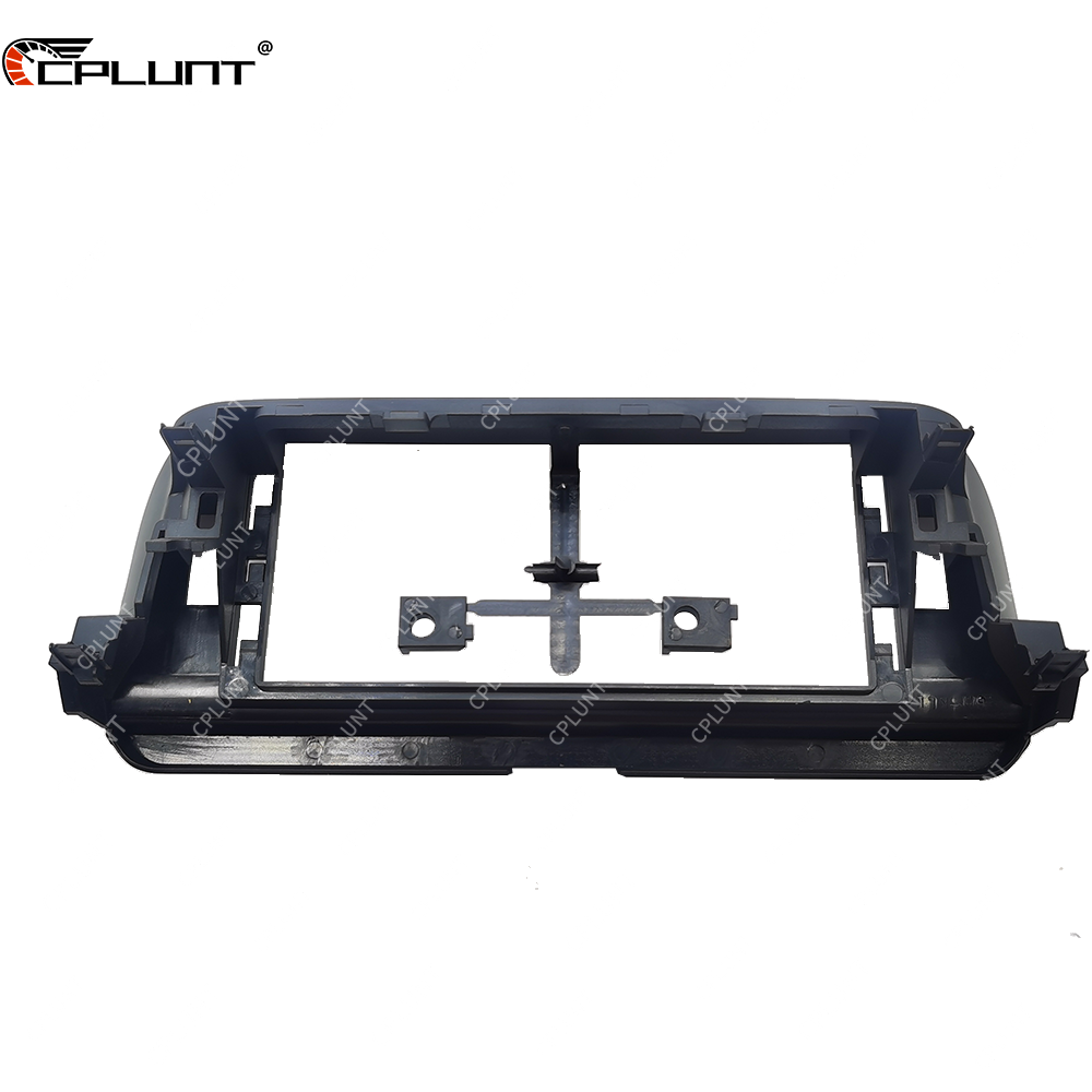 Car DVD Player Frame For TOYOTA COROLLA LEVIN ALLION 2019+ FRONTLANDER 2022+ LOW-END 12.3 INCH BLACK Android FRAME