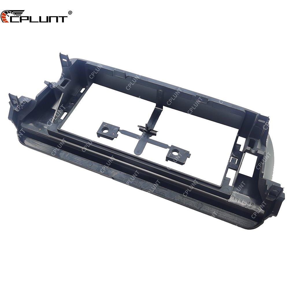 Car DVD Player Frame For TOYOTA COROLLA LEVIN ALLION 2019+ FRONTLANDER 2022+ LOW-END 12.3 INCH BLACK Android FRAME