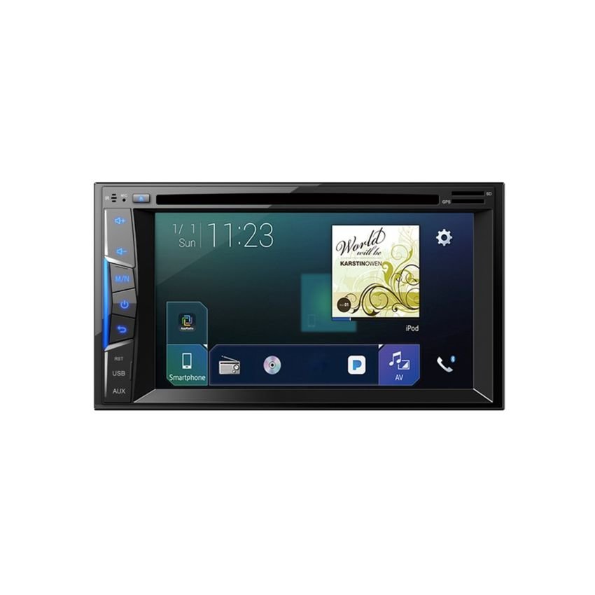 Promotional Car Dvd Player 2021 Double Din Dvd Player With Fm Radio Video Player