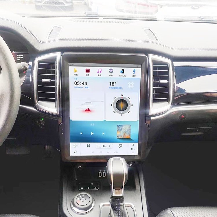 Android 11 4+64 Qualcomm 665 For Ford Ranger F150 2015-2020 Tesla Style Radio Car GPS Navigation Stereo Multimedia Player