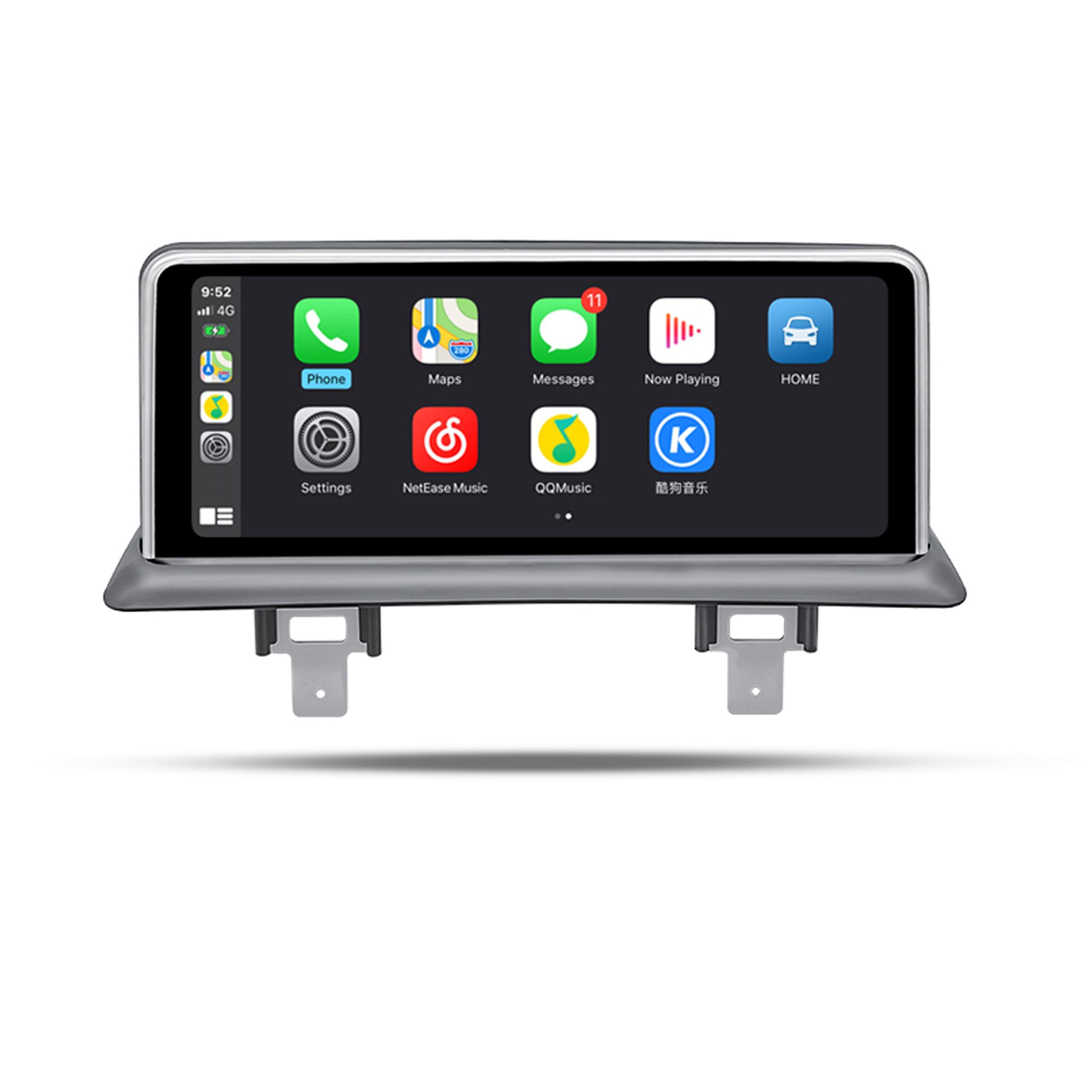 10.25 Android 13 GPS Navigation Car Radio For BMW 1 Series e87 E88 E82 E81 I20 116i118i 120i 130i Screen Stereo Multimedia Audio