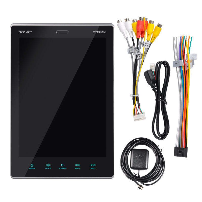 9.5 Inch Car Android Touch Screen GPS Stereo Radio Navigation System Audio Auto Electronics Video Car DVD Player