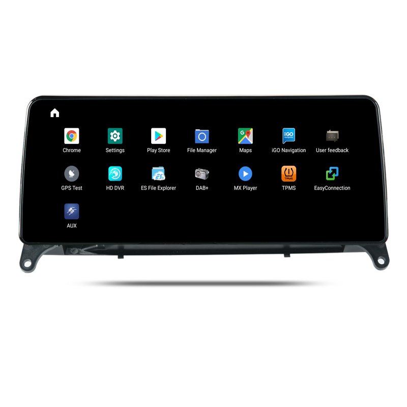 12.3 inch Snapdragon 8 core cpu gps autoradio multimedia player for bmw x5 e70 x6 e71 android 13 upgrade screen