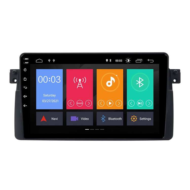 4+64/8+128G Android 11 Car Radio for BMW E46 M3 318/320/325/330/335 Carplay 4G Car Multimedia GPS DSP autoradio No DVD