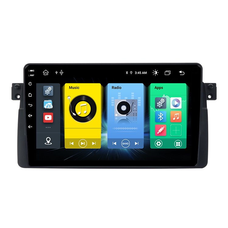 4+64/8+128G Android 11 Car Radio for BMW E46 M3 318/320/325/330/335 Carplay 4G Car Multimedia GPS DSP autoradio No DVD