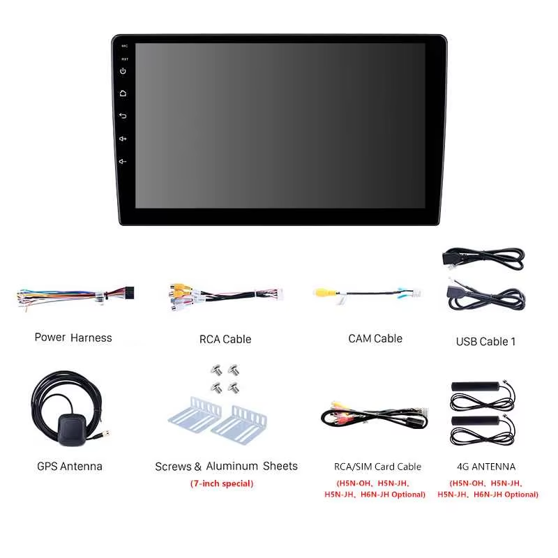7 9 10 Inch 2 Din Car Multimedia Player Screen Autoradio Stereo Video Carplay GPS WiFi Auto Radio Android Car DVD Player