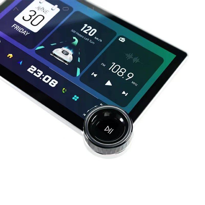 Universal 11.8 inch Car Monitor Suitable for 9 &10.1 inch frame 2k DIAMOND Double-knob DSP RDS Radio Stereo Car DVD Player