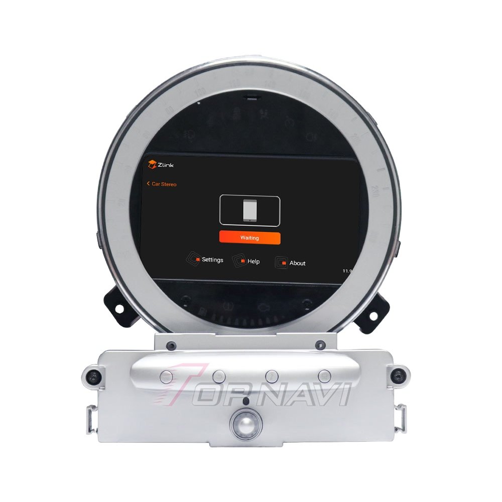 Android 11 7 Inch Car Stereo Multimedia Player for Mini Cooper R56 2007 2008 2009 2010 Touch Screen DVD Player