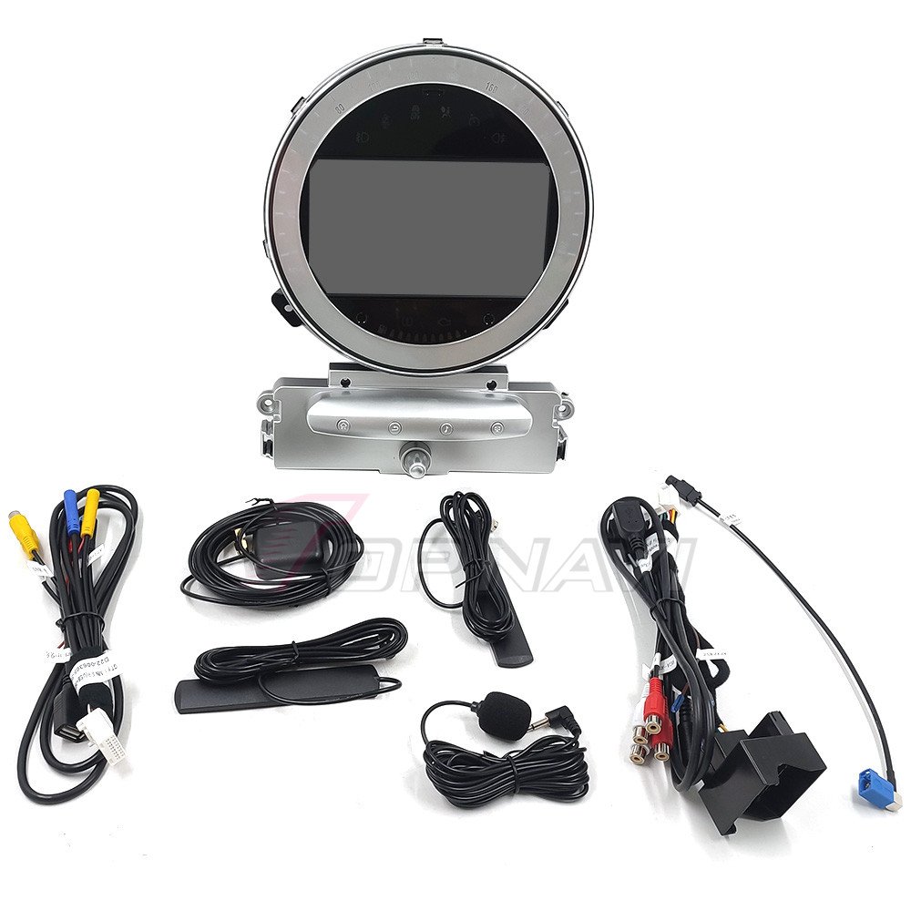 Android 11 7 Inch Car Stereo Multimedia Player for Mini Cooper R56 2007 2008 2009 2010 Touch Screen DVD Player
