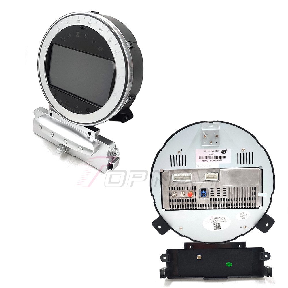 Android 11 7 Inch Car Stereo Multimedia Player for Mini Cooper R56 2007 2008 2009 2010 Touch Screen DVD Player