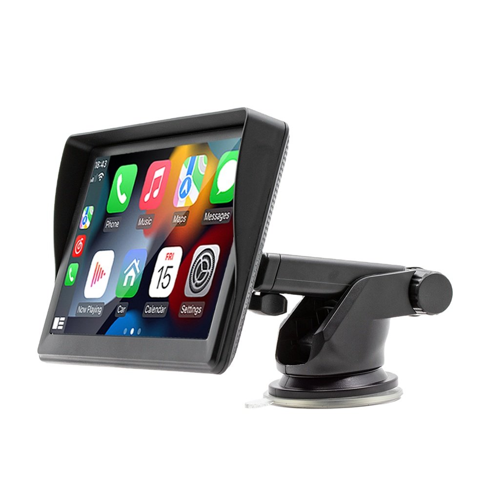 Car Mp5 Portable Multimedia Video Player Icreative 7 Inch Bluetooth USB FM Universal Android Car Radio Auto Bluetooth CN;GUA