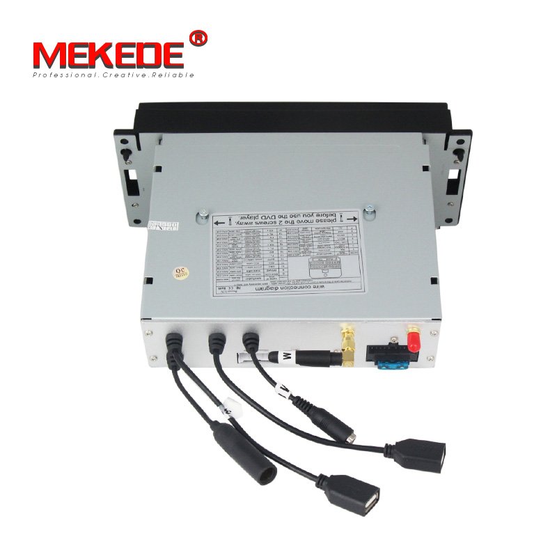 MEKEDE 6.2" Android 10 1GRAM+16G ROM Quad Core Car DVD Player for JEEP Patriot Compass DODGE Journey Chrysler Sebring Car Radio