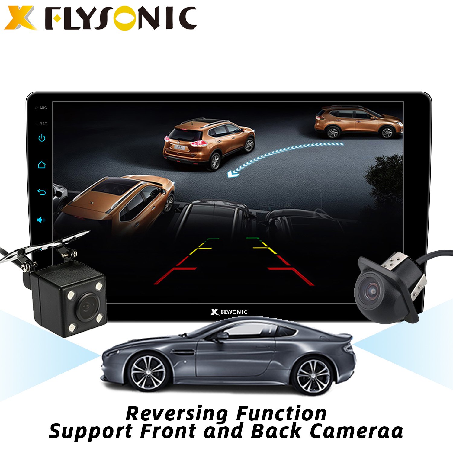 Suitable for Chevrolet Equinox 16~18 models Android System 1024*600 HD Multimedia 9inch 2din Car DVD Player