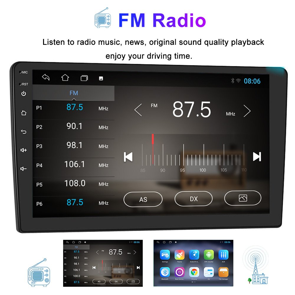 Android Car Radio For Toyota Reize Mark-X 2011-2019 Android Stereo 9 Inch Touch Screen Car DVD Player GPS WIFI Wireless Carplay