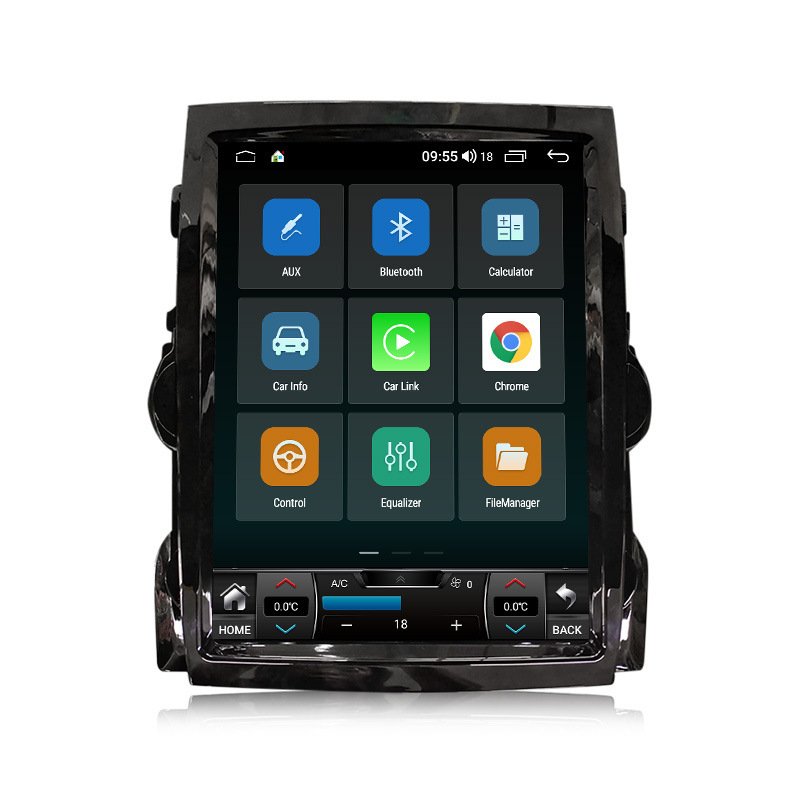 9.7 inch Android 10.0 Car Radio For 2012-2015 Chevrolet Malibu GPS Navigation with HD Touchscreen Carplay Rear camera