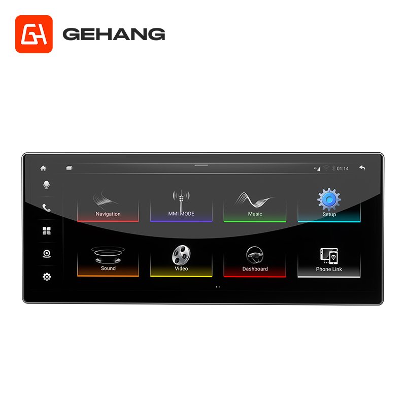 4G LTE IPS Blue Ray Screen Android 13 8 Core Car Radio stereo Dvd video Player GPS For Audi A4L 2004-2008 A4/A5 2004-2016