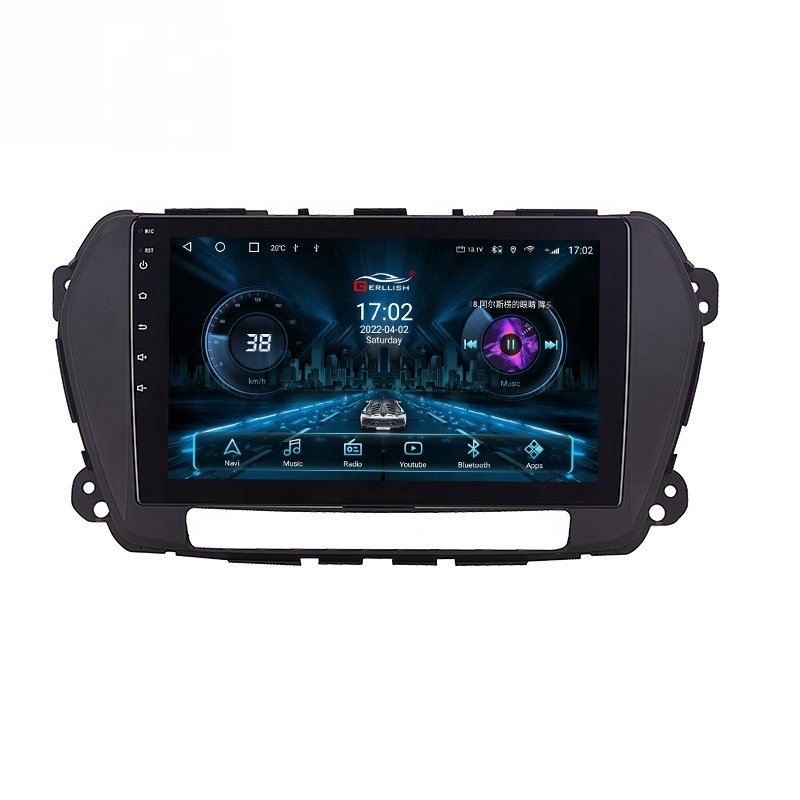 Gerllish Android Car Stereo DVD GPS Navigation Player For Great Wall Wingle 6 Steed 2017-2021 Support Playstore Mirror link