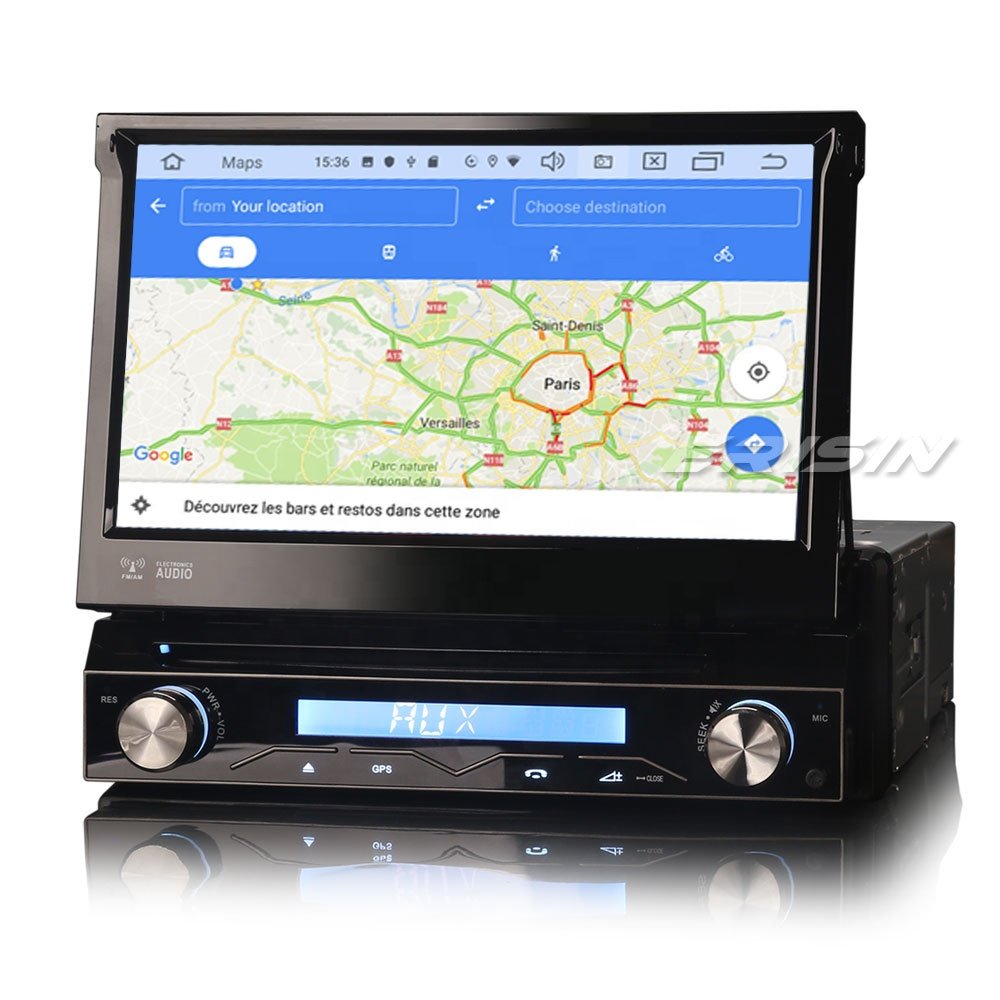 Erisin ES2788U android 10.0 CarPlay Android Auto TPMS DVR universal 1 din car dvd player
