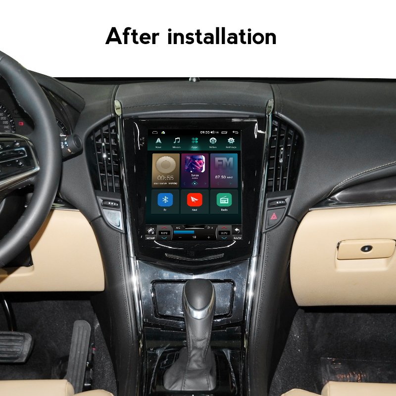 Android 11 6+128G Car radio For Cadillac ATS ATSL XTS SRX CTS 4G LTE BT WIFI GPS wireless Car DVD Player IPS screen