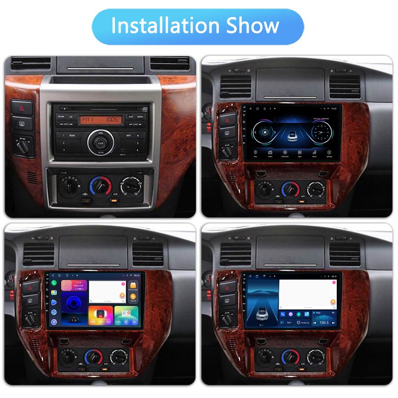 9 inch Android For Nissan Patrol 2011-2015 Multimedia Stereo Car DVD Player GPS Navigation Video Radio IPS