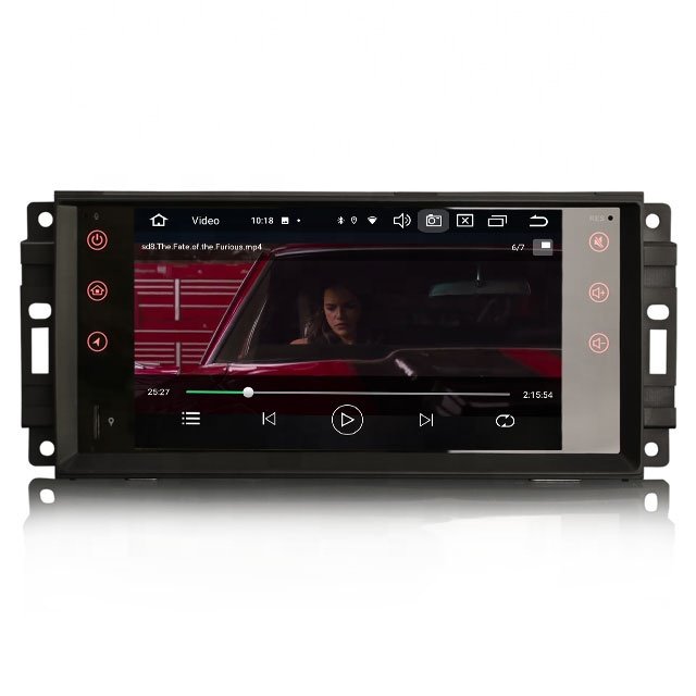 Erisin ES8576J 8-Core Android 12.0 Autoradio GPS Wireless CarPlay Car Stereo forJeep Compass Wrangler Commander Dodge Chrysler