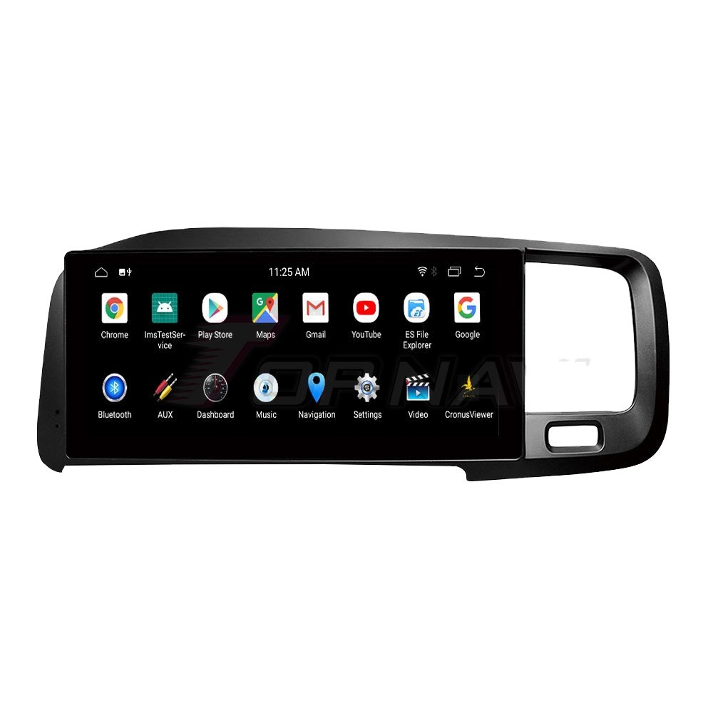 GPS car android radio For Volvo S60 V60 (LHD) 2011 2012 2013 2014 2015 2016 2017 2018 2019 2020 4+64GB Wireless speaker player
