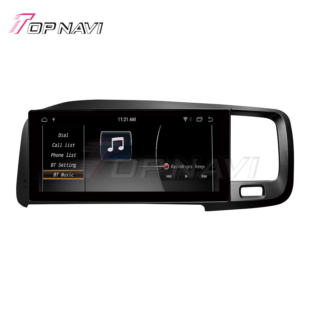 GPS car android radio For Volvo S60 V60 (LHD) 2011 2012 2013 2014 2015 2016 2017 2018 2019 2020 4+64GB Wireless speaker player