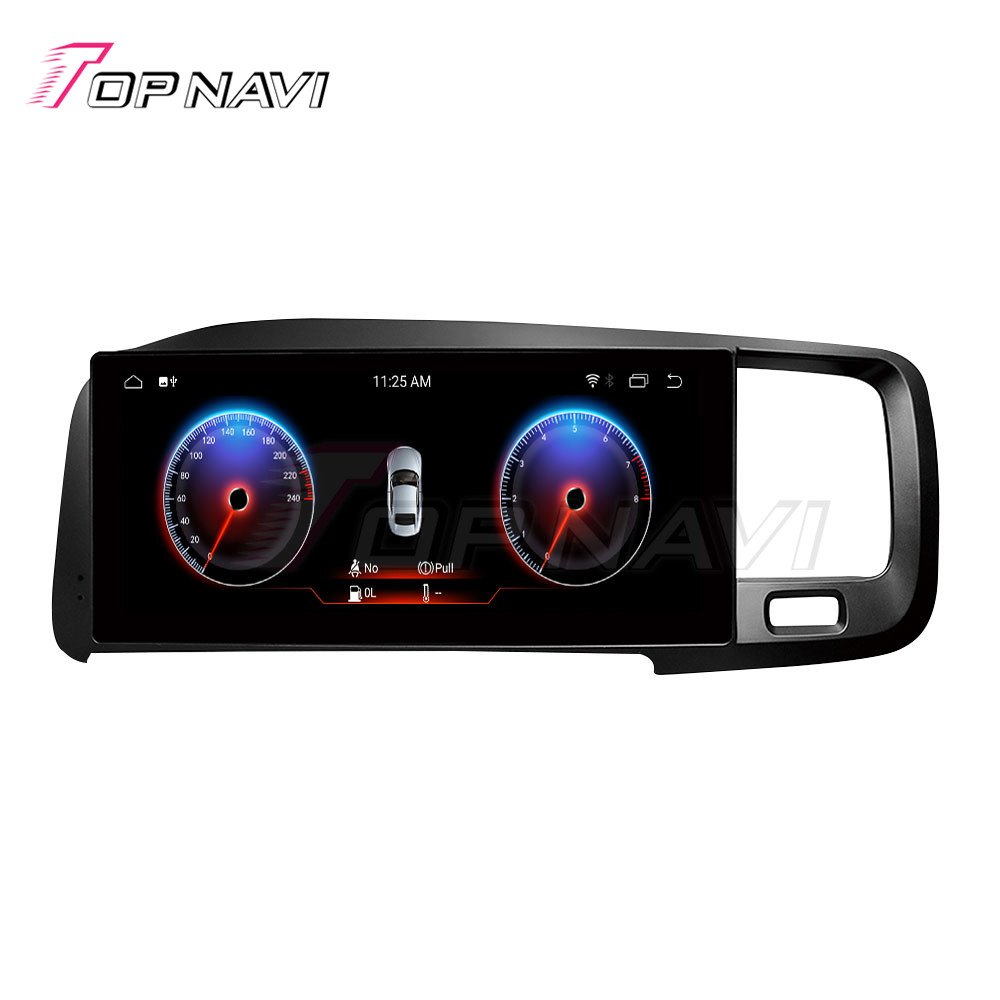 GPS car android radio For Volvo S60 V60 (LHD) 2011 2012 2013 2014 2015 2016 2017 2018 2019 2020 4+64GB Wireless speaker player