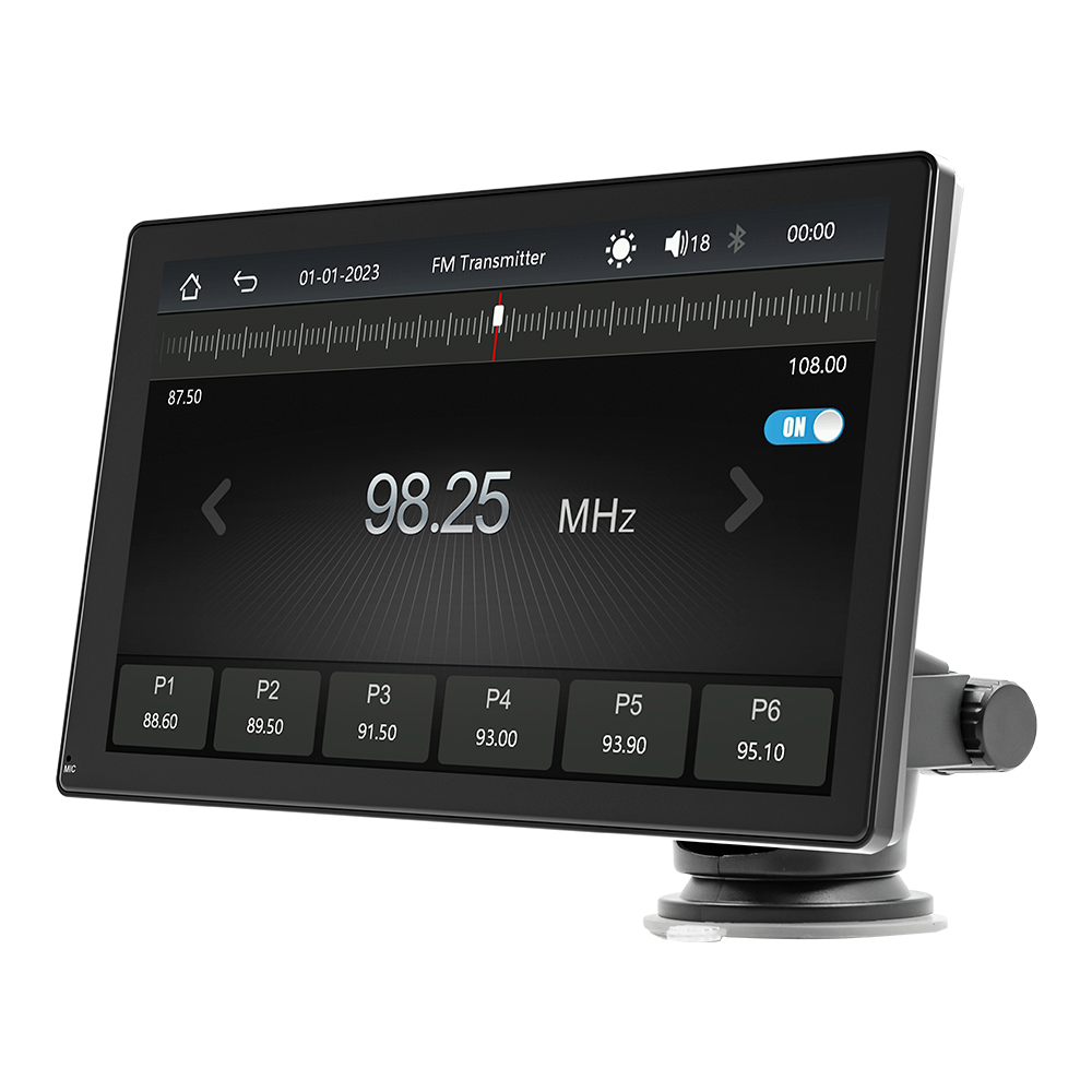 New Arrival 9 Inch Screen Car Mp5 Player Touch Version Multimedia Wifi Carplay Screen with FM transmitter Car Dvd Player