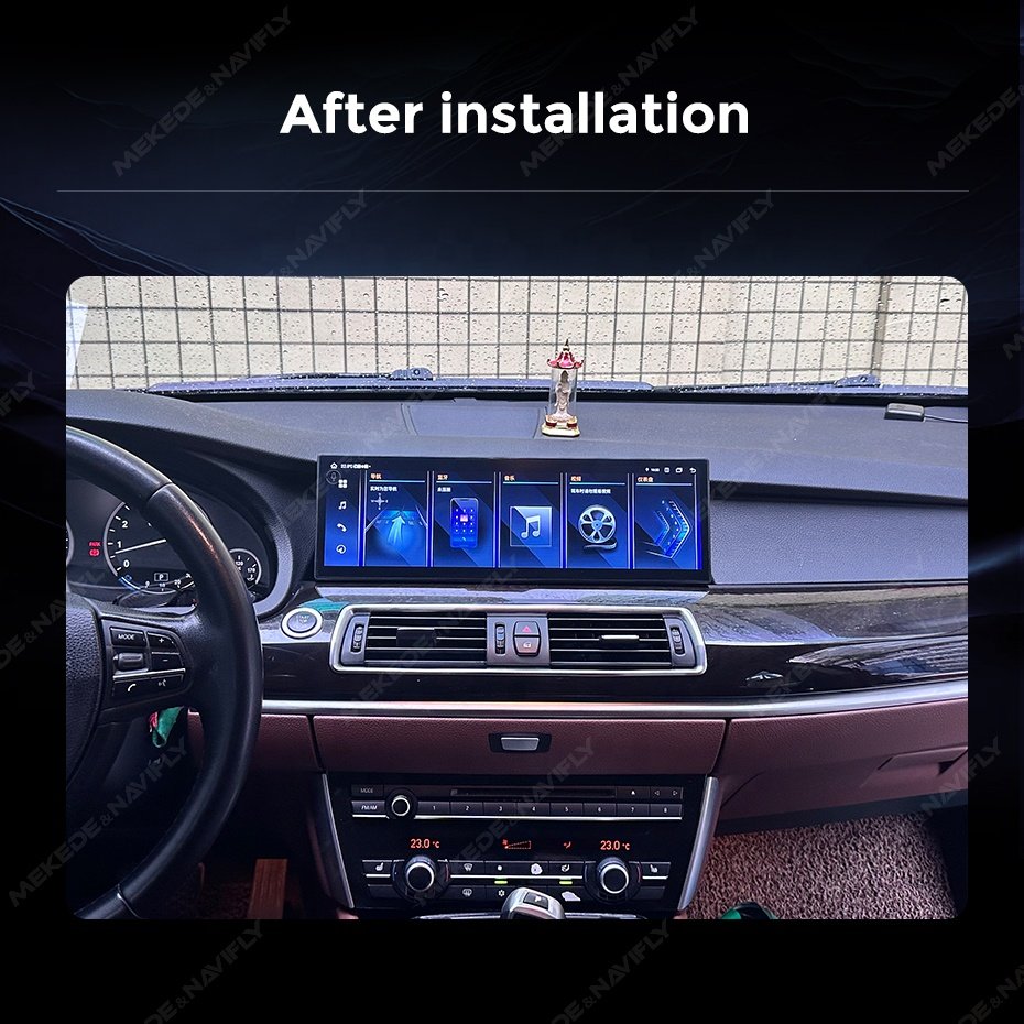 MEKEDE MNX 15INCH 3K OLED car dvd player GPS auto radio high quality BT 4G FM MAP for BMW 5 Series GT F07