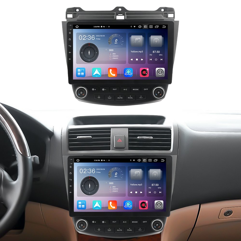 For Accord 7 Honda 2003-2007 Car GPS Navigation Car DVD Player Multimedia Car Radio Touch Screen GPS 2din Auto Radio