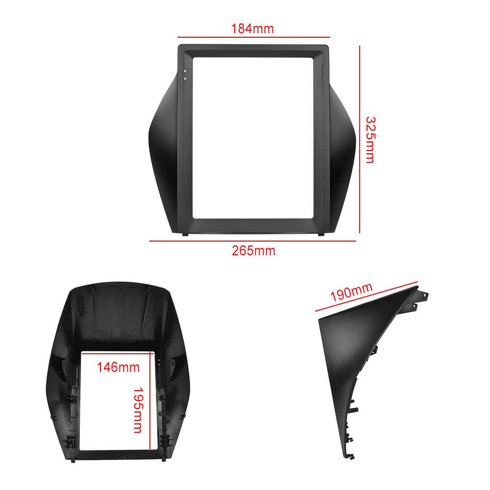 Podofo 9.7" Android Car Stereo Car Radio For Hyundai IX35 2010-2015 Wireless Carplay Android Auto GPS Wifi Hifi FM RDS Wholesale