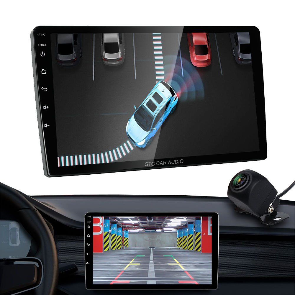 10 inch 2din android 10.1 car dvd player auto estereos with built-in CarAutoPlay Android Auto for citroen c5&vw passat cc