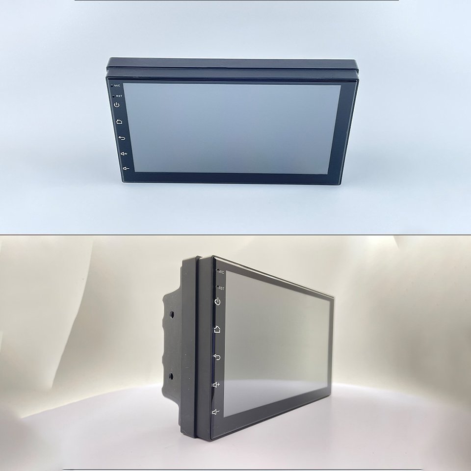 Audio video entertainment system convenient car dvd player rear seat car radio GPS DVD player for car
