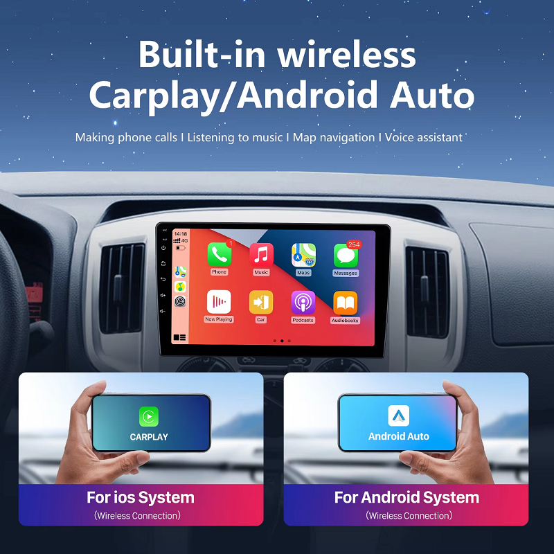 9 Inch Car Multimedia Player Screen Stereo Video Carplay GPS WiFi Auto Radio Android For 2018 GEELY BINRUl Car DVD Player