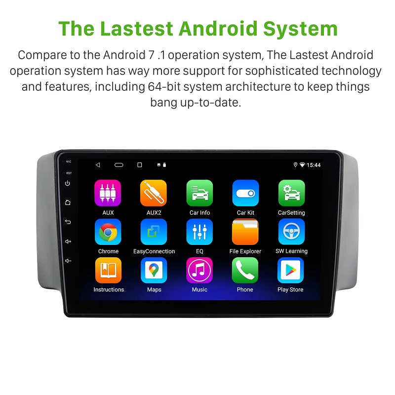 9 Inch Car Multimedia Player Screen Stereo Video Carplay GPS WiFi Auto Radio Android For 2018 GEELY BINRUl Car DVD Player