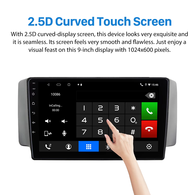 9 Inch Car Multimedia Player Screen Stereo Video Carplay GPS WiFi Auto Radio Android For 2018 GEELY BINRUl Car DVD Player